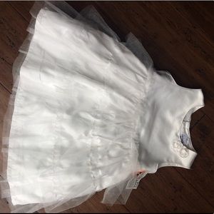 White baby Dress
